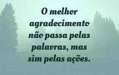 So Quero agradecer